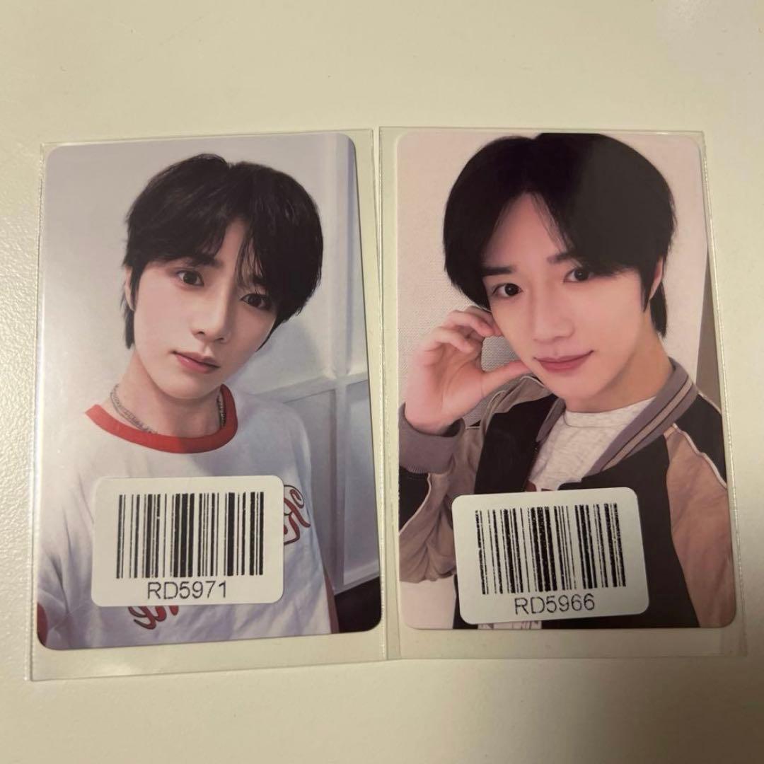 txt ボムギュ together kms トレカ 2枚セット - メルカリ