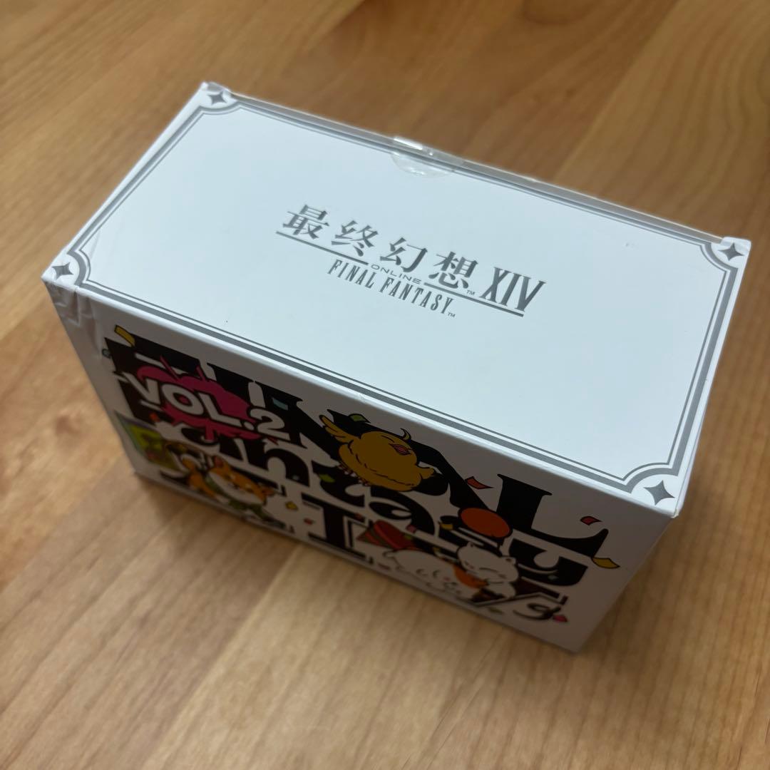 FF14 ファイナルファンタジーXIV 中国限定 ピンバッジ 未開封 Vol.2