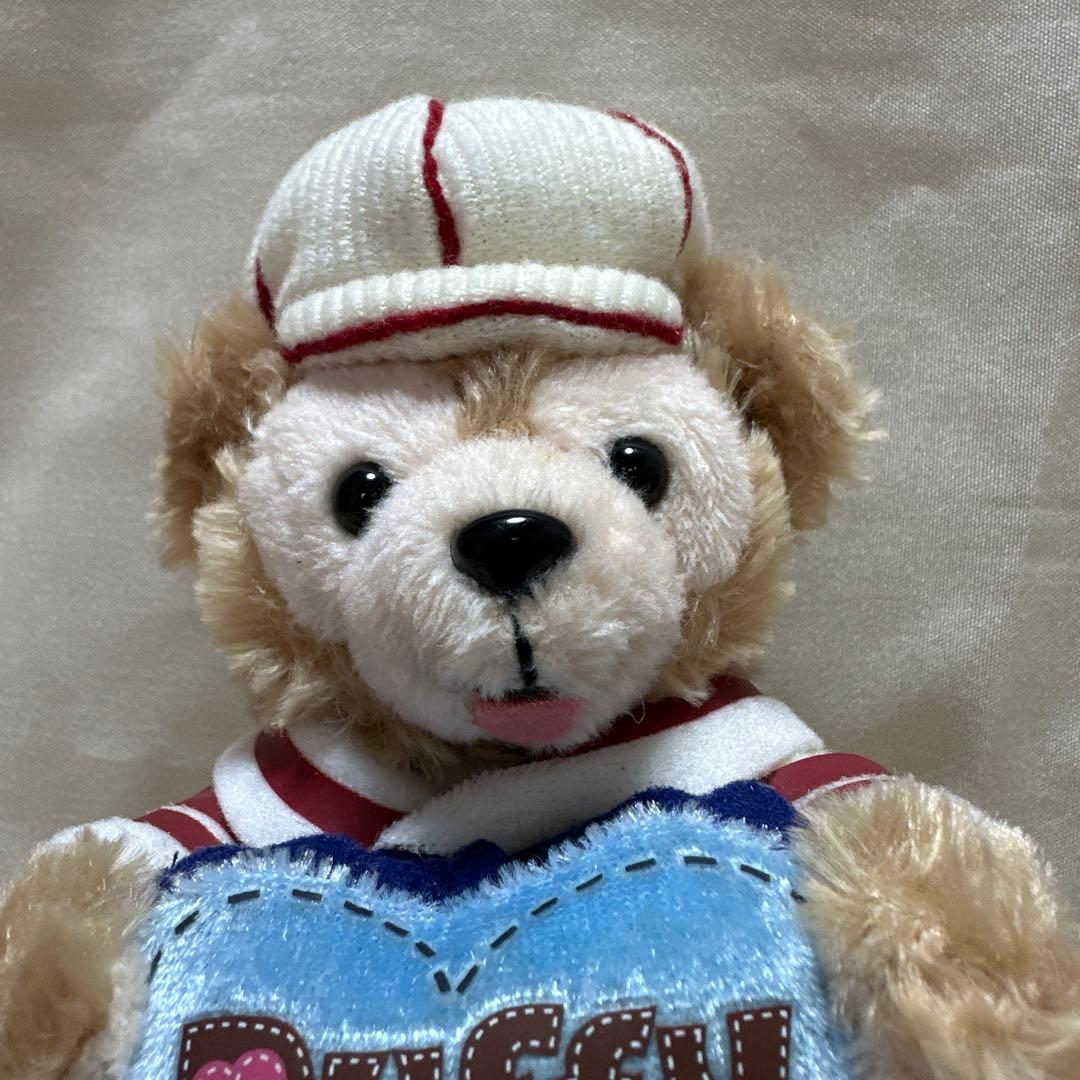 ダッフィー ぬいぐるみバッジ バレンタイン オープンマウス - メルカリ