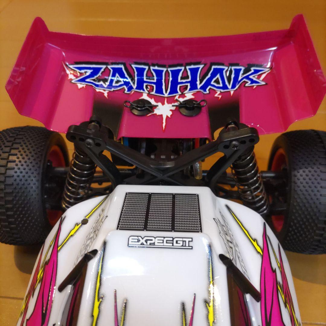 タミヤ ザハーク DN-01シャーシ 中古美品 - メルカリ