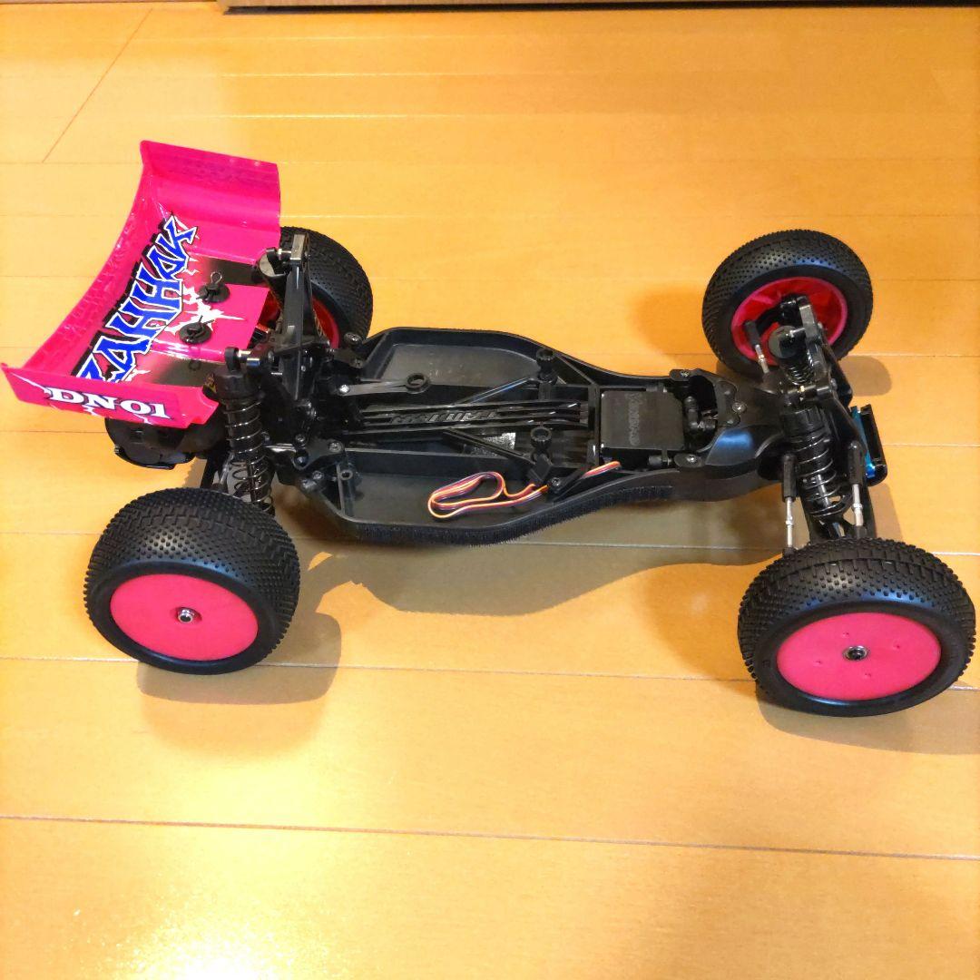 タミヤ ザハーク DN-01シャーシ 中古美品 - メルカリ