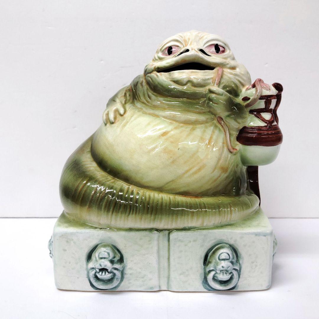 シグマ社　スター・ウォーズ　ジャバ・ザ・ハット　陶器製貯金箱 2026年最新】ジャバザハット 貯金箱の人気アイテム - メルカリ