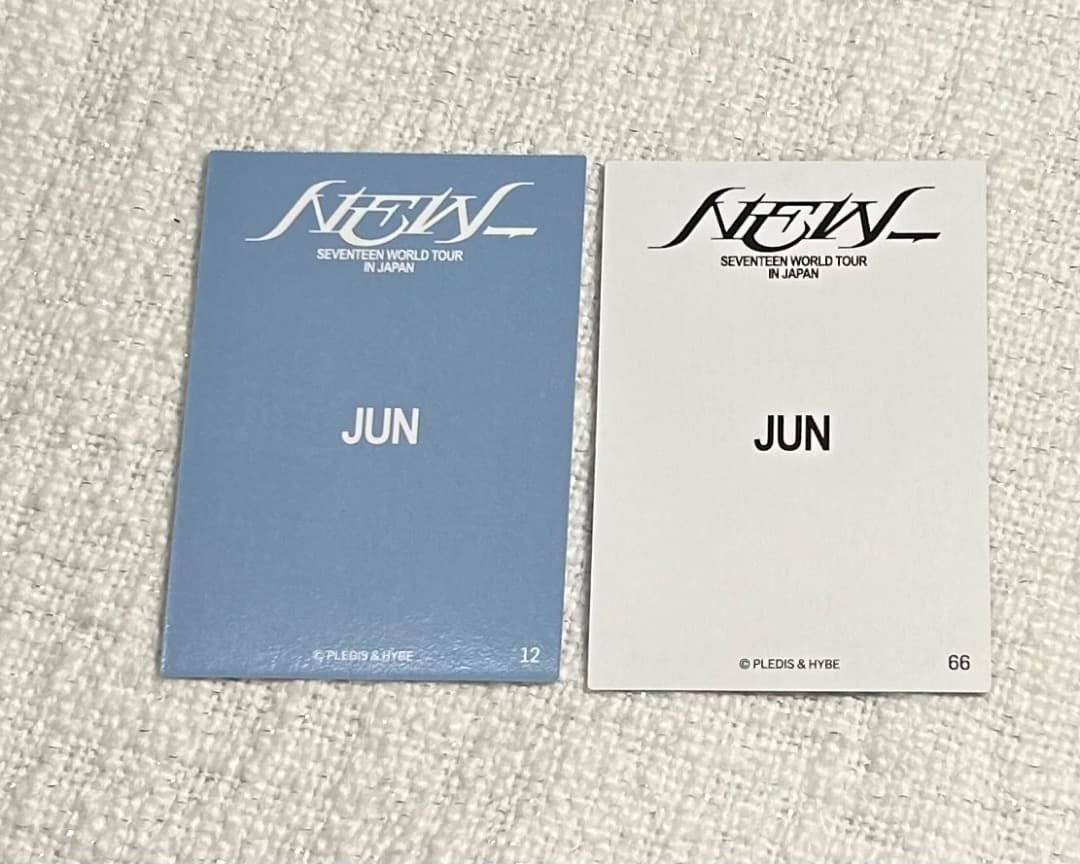SEVENTEEN NEW_ IN JAPAN トレカ ジュン - メルカリ