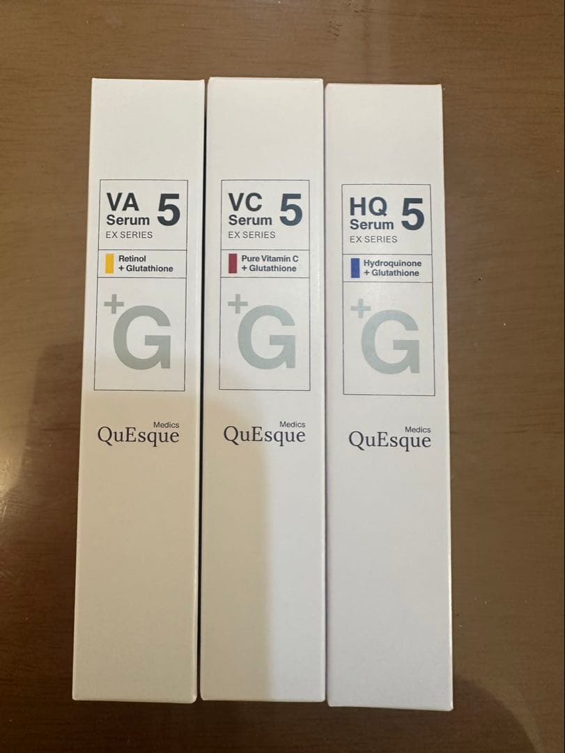 VA 5 Serum, VC 5 Serum, HQ 5 Serum 3本セット 楽天市場】【クリニック・サロン専売品】シリーズ最高級 超高濃度