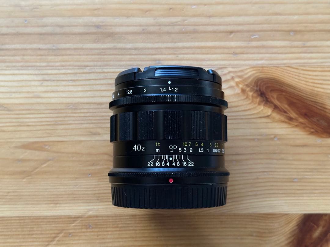 【値下げ】Voigtlander NOKTON 40mm F1.2 Zマウント Voigtlander NOKTON 40mm F1.2 Aspherical ニコンZマウント 新品
