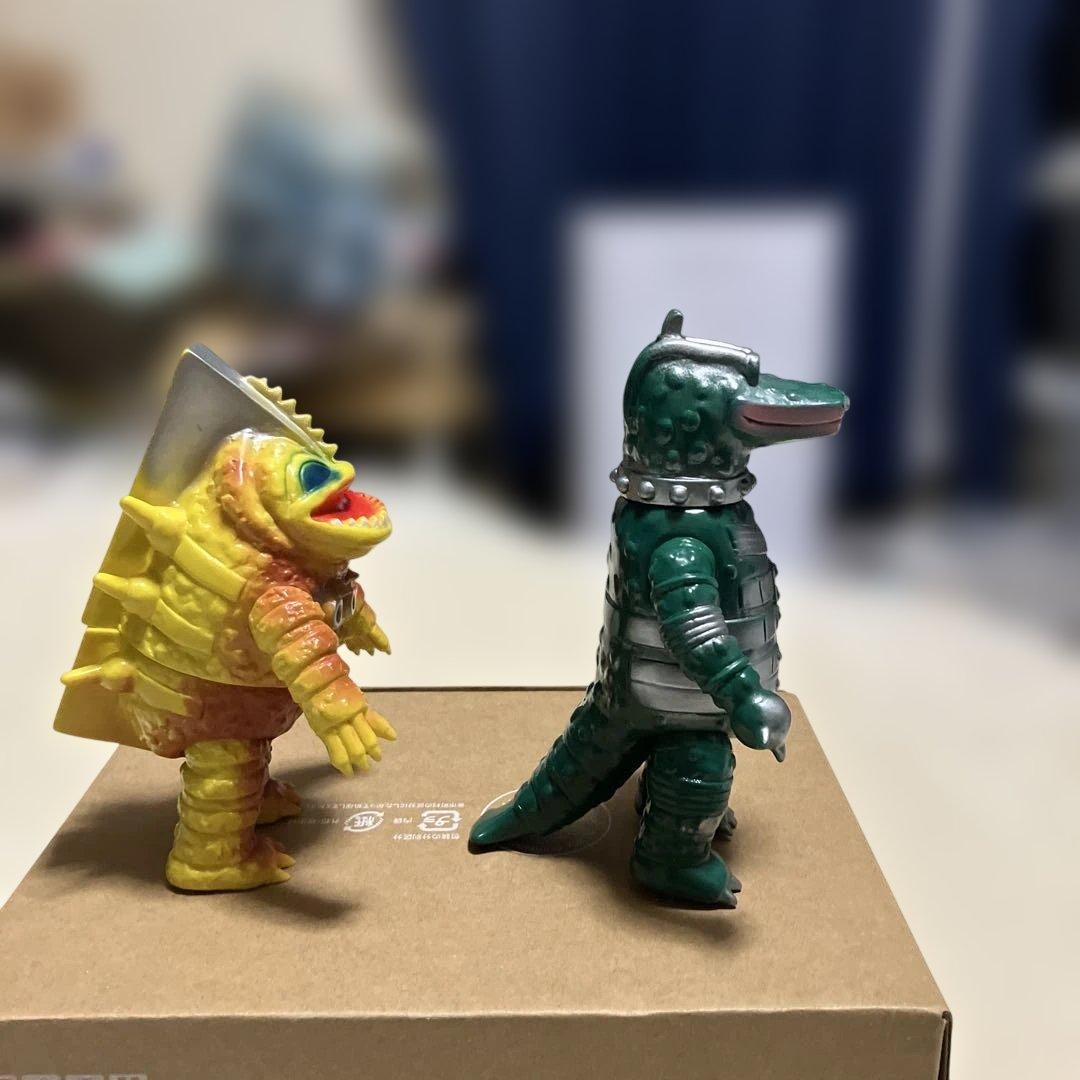 キャプテンウルトラ ビニパラベビー バクトン 1999&改造バンデラー2000