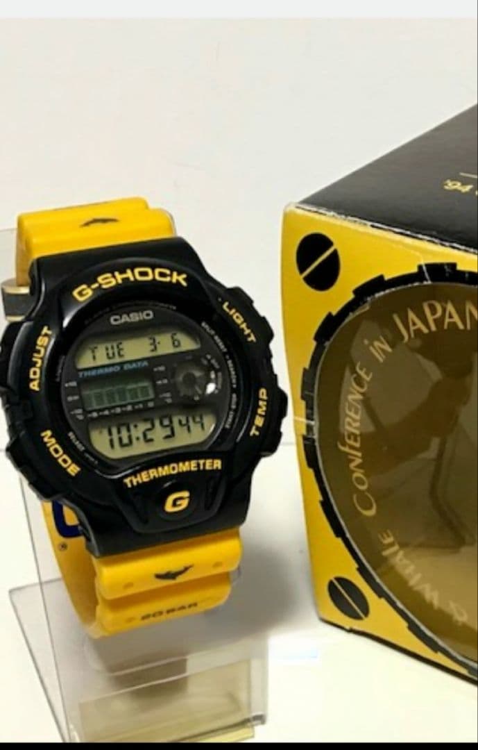 G-SHOCK DW-6100DW-9 第4回イルカクジラ 1994年 未使用 - メルカリ