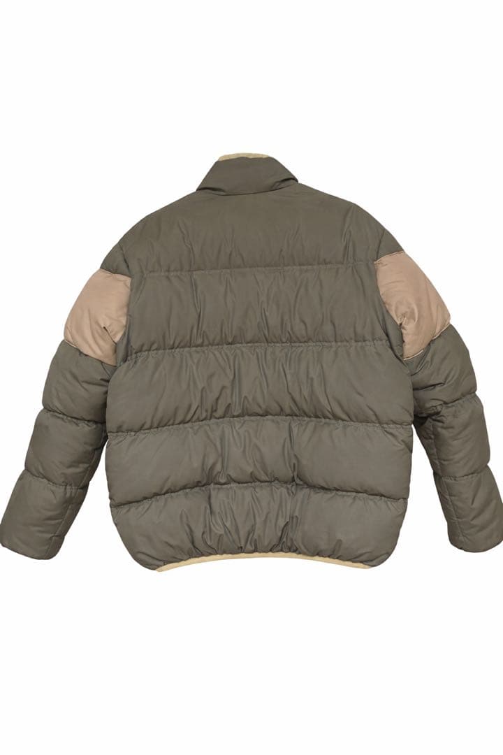 1月末まで出品 )NIKE リバーシブルダウンジャケット カーキ/ベージュ L