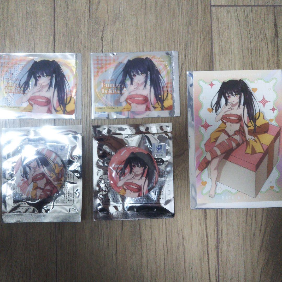 デート・ア・ライブⅤ くじQ プレゼントフォーユー 時崎狂三 セット