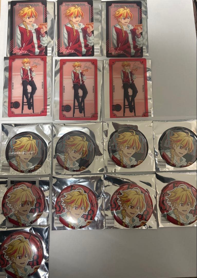 fate/strange fake cafe リチャード1世 缶バッジ カード - メルカリ