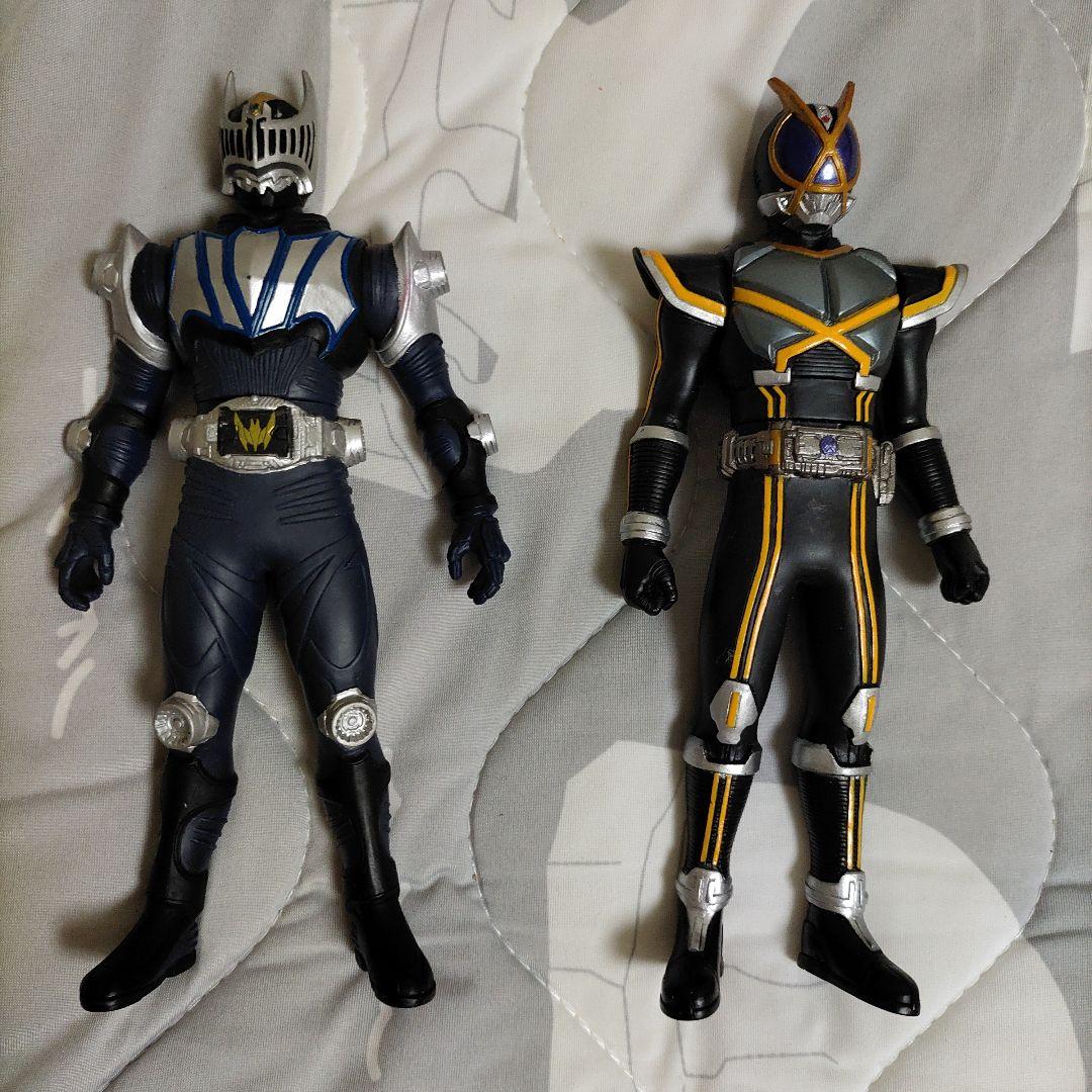 歴代仮面ライダー フィギュア ソフビ 16体 - メルカリ