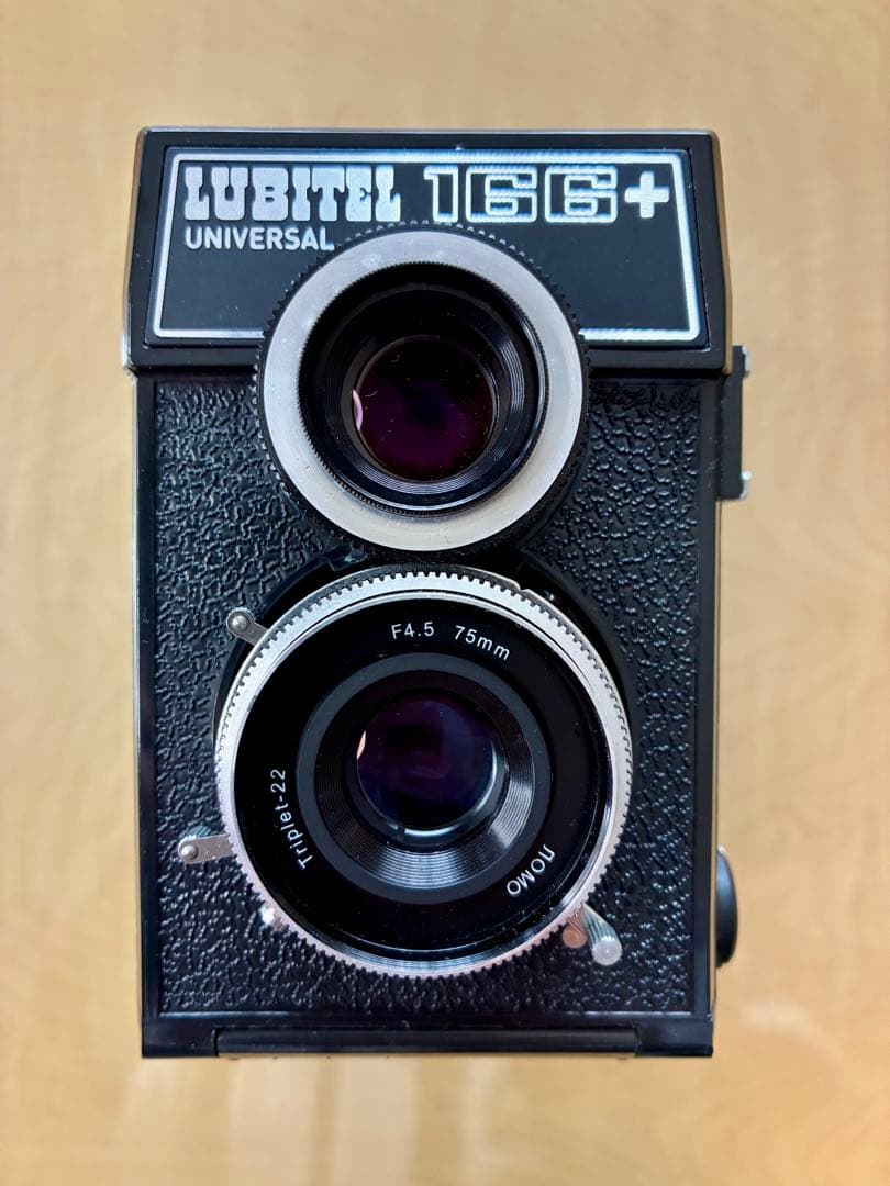 ❤️レア商品 LOMOGRAPHY LUBITEL 166+ 二眼レフカメラ - メルカリ