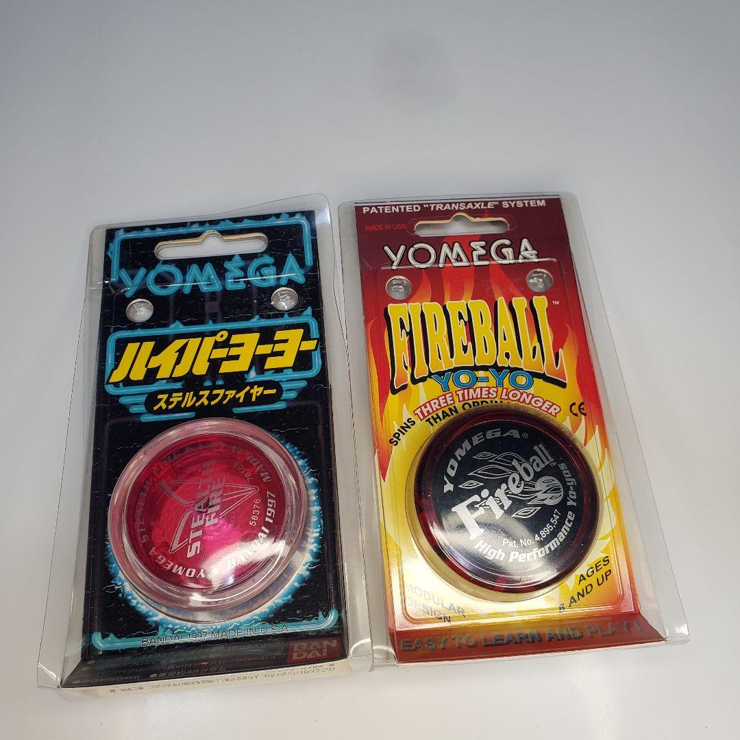 YOMEGA ハイパーヨーヨー ファイヤーボール ステルスファイヤー - メルカリ