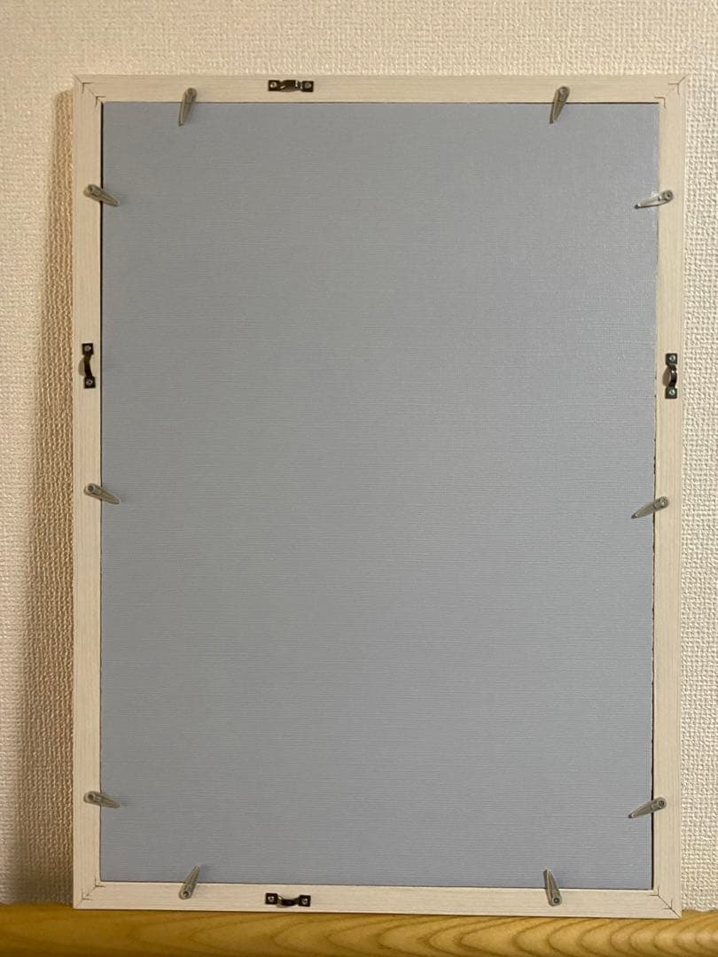 せきやゆりえ　キラキラおめめのおんなの子　原画