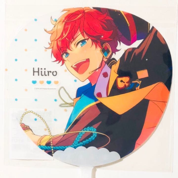 新品☆あんスタ【天城一彩＆天城燐音】フレフレスケルトンうちわ☆2点