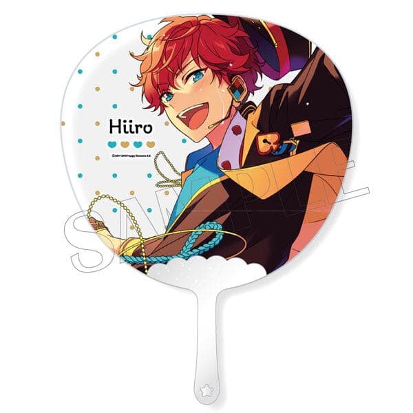 新品☆あんスタ【天城一彩＆天城燐音】フレフレスケルトンうちわ☆2点