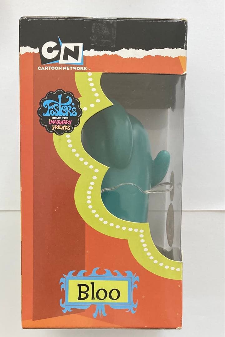 フォスターズ・ホーム foster's home ブルー コミコン限定フィギュア