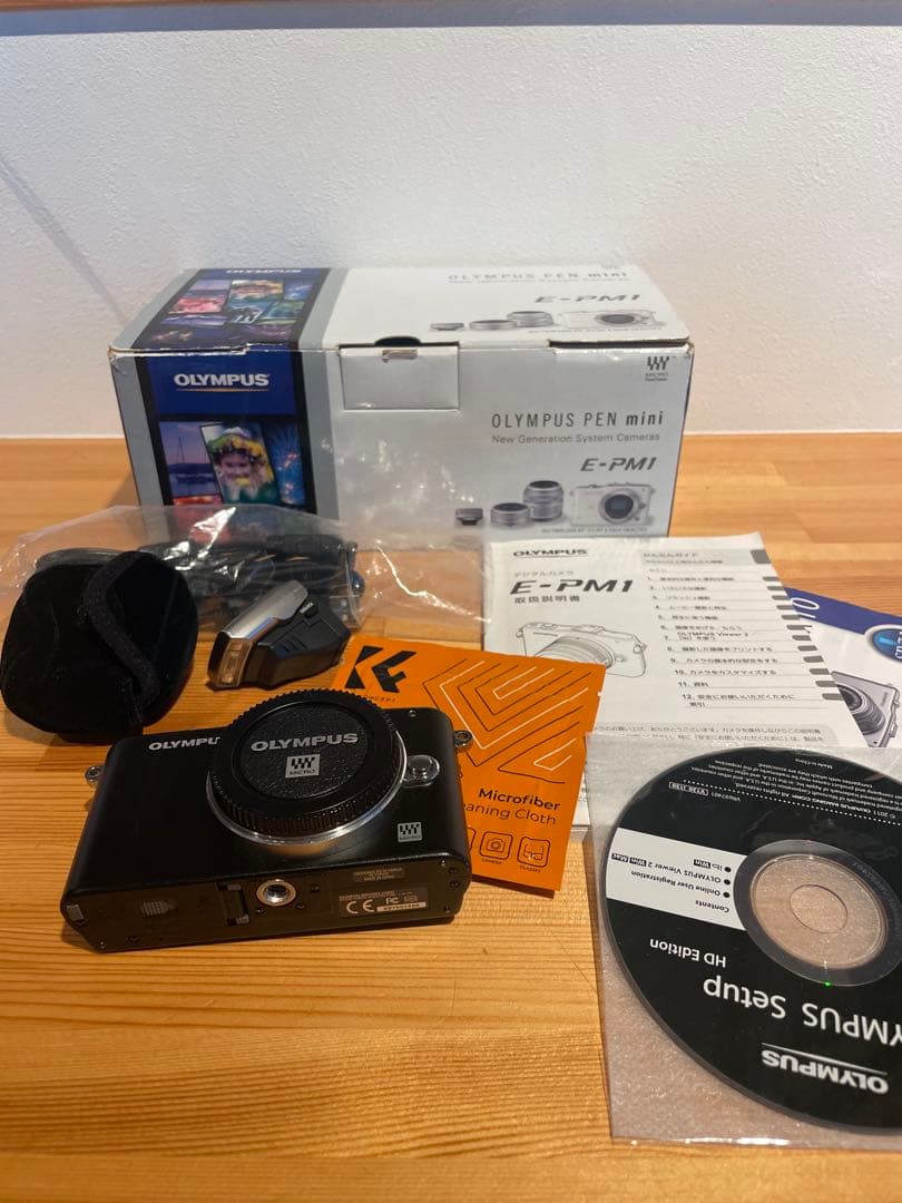 Olympus PEN mini E-PM1 本体　ペン　シリーズ　オリンパス Amazon | OLYMPUS ミラーレス一眼 PEN mini E-PM1 ボディ ブラック E