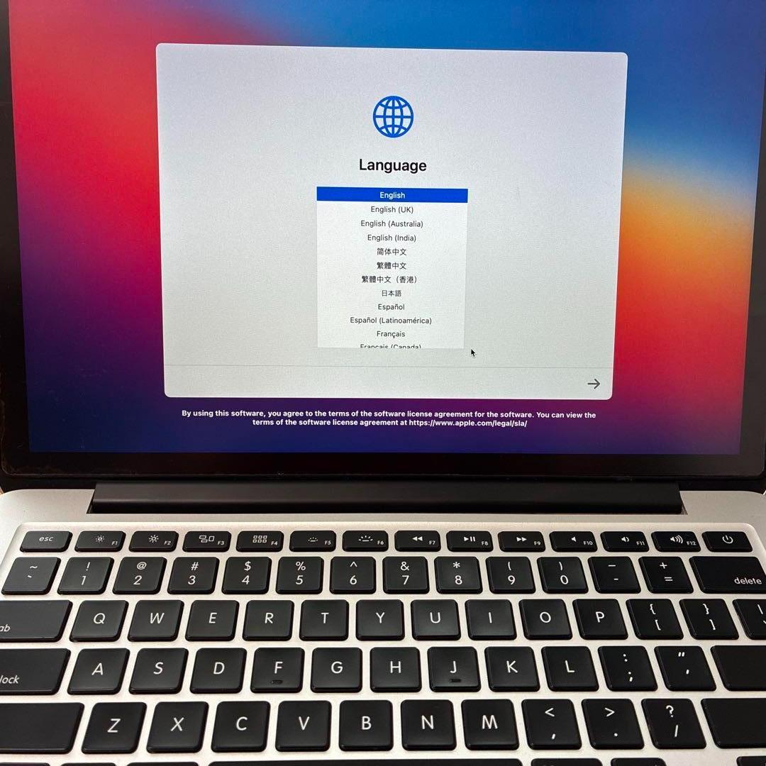 MacBook Pro (Retina,13インチ,Mid 2014) US配列 - メルカリ