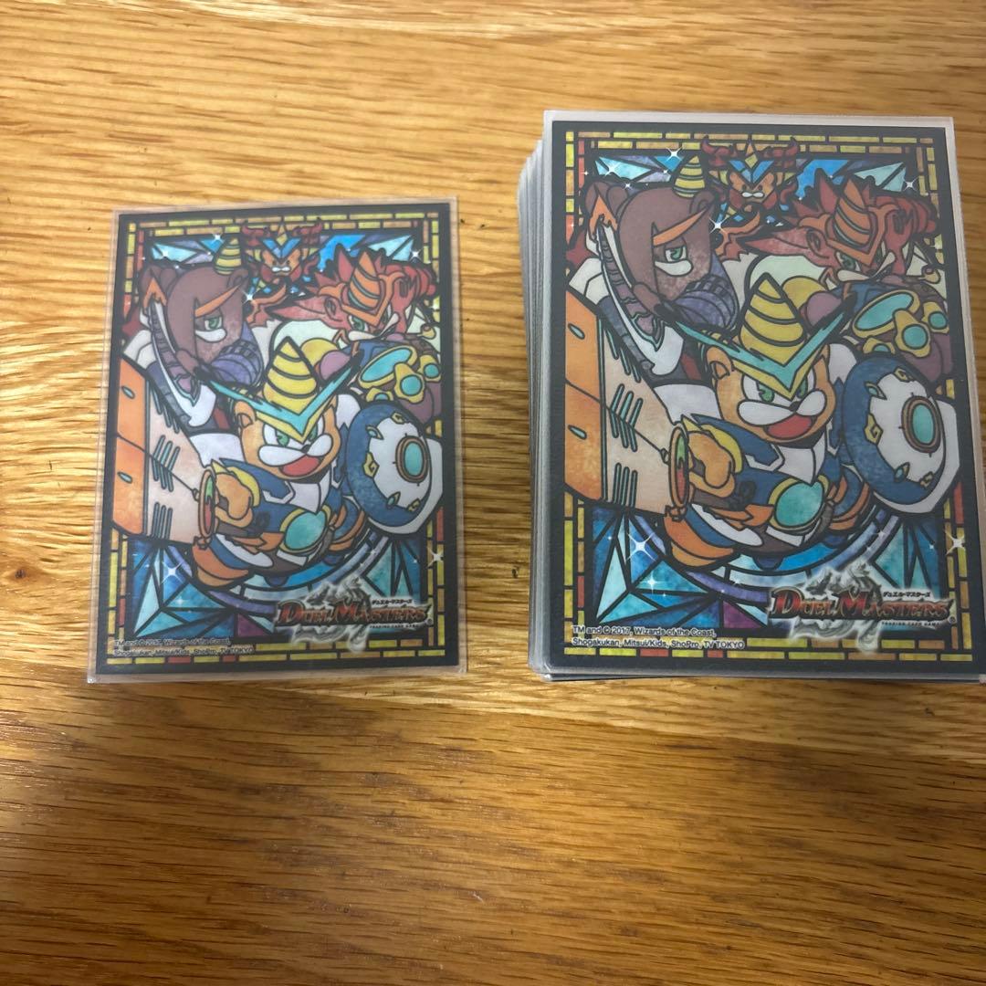 2017年 限定 デュエルマスターズ スリーブ 華麗なるハムカツ団 37枚