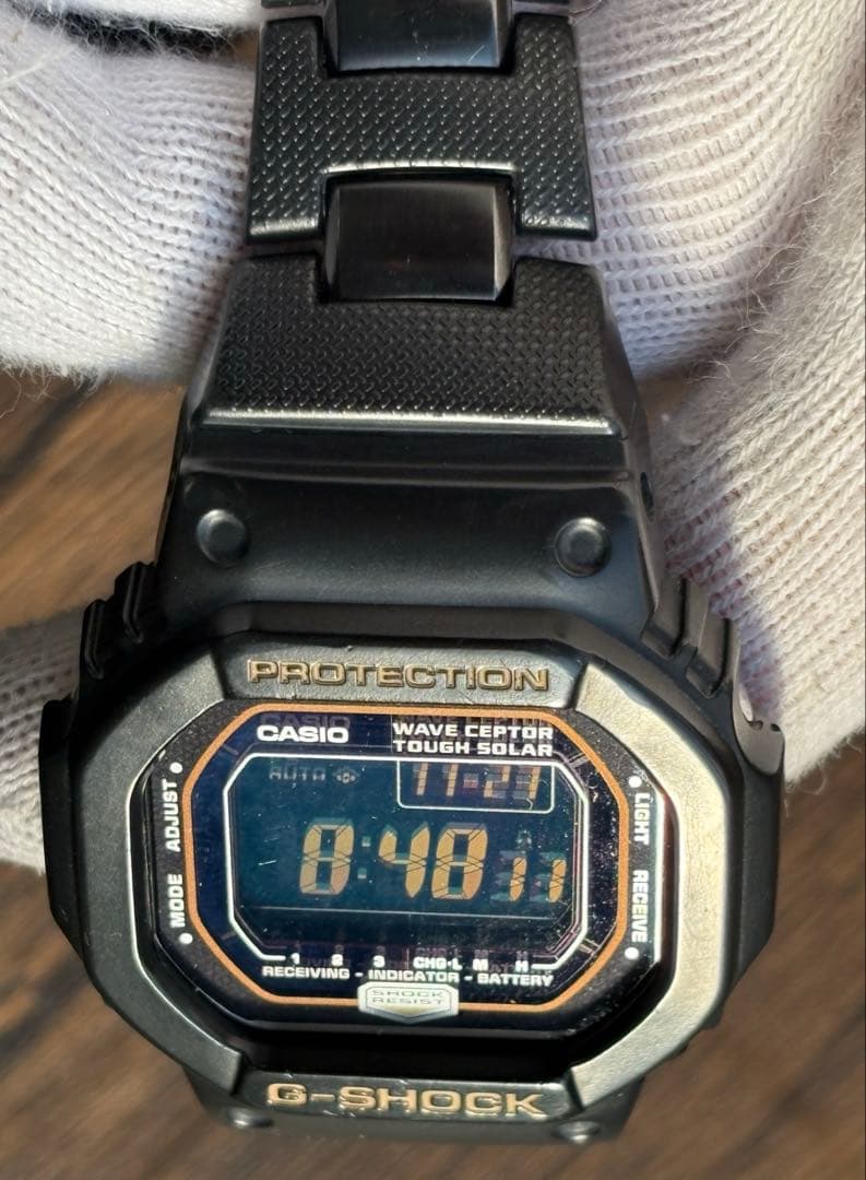 ゆうさん専用 G-SHOCK GW-5600BCJ-1JF 電波ソーラー - メルカリ