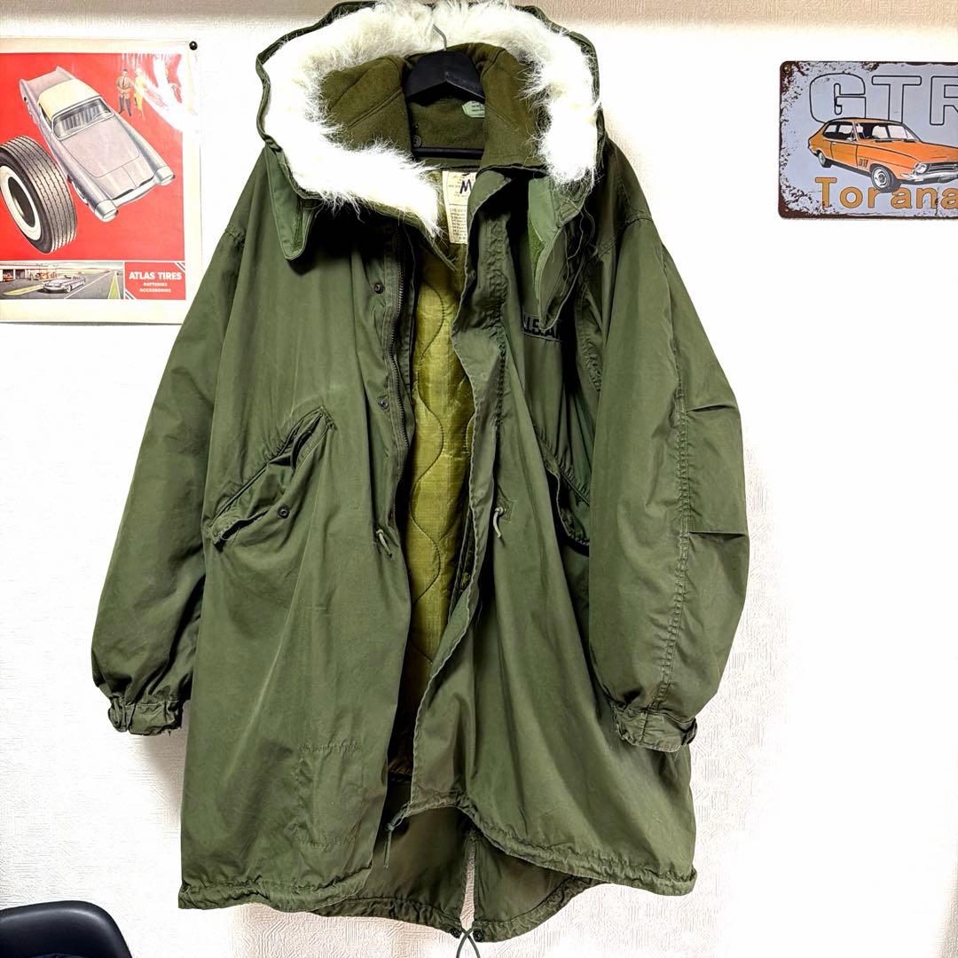 m65 m-65 モッズコート フルセット 70〜80s フィッシュテール - メルカリ