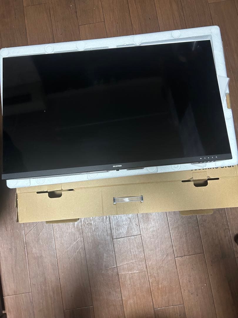 アイリスオーヤマ モニター 32インチ ブラック DT-IF325S-B - メルカリ