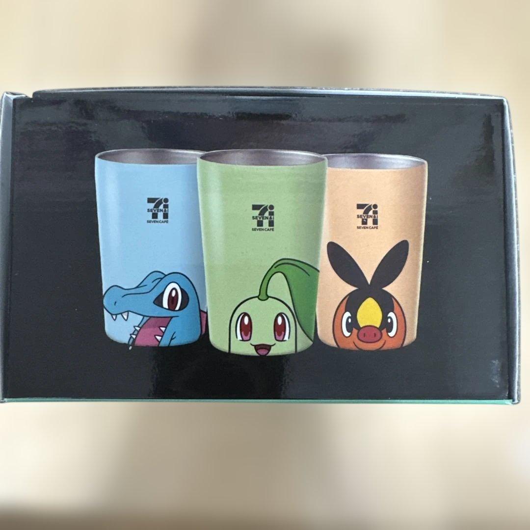 魂ウェブ商店限定 A*a様 【激レア】ポケモン オリジナルタンブラー 3種