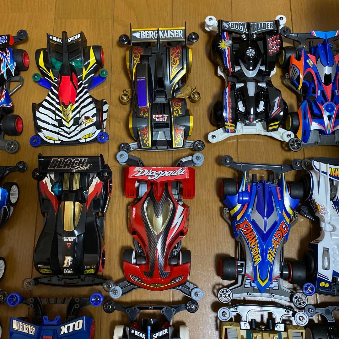 ミニ四駆 まとめ売り 爆走兄弟レッツ&ゴー アニメ ほぼ全部