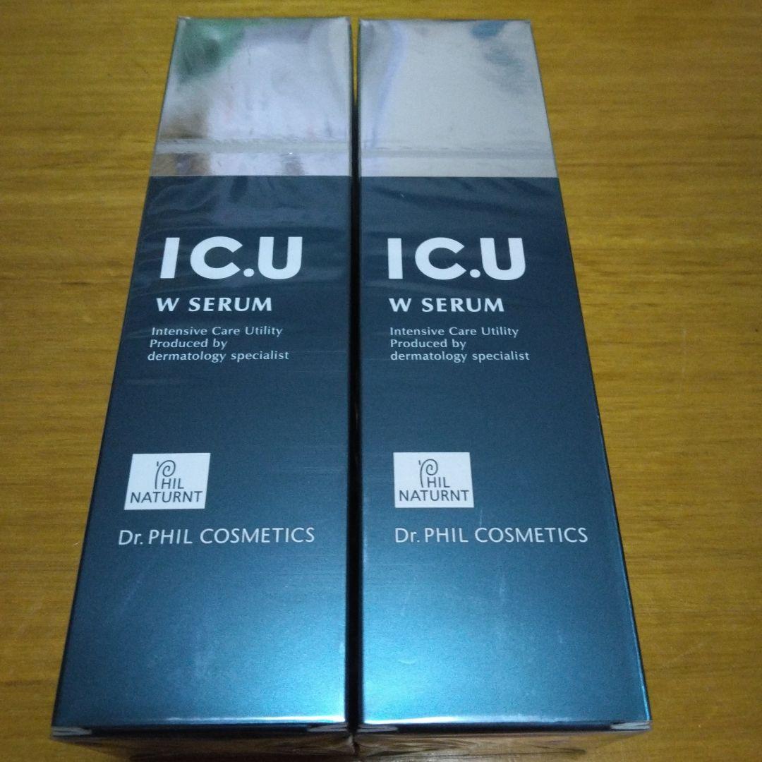 IC.U W SERUM 150mL 皮膚科専門医製造 Amazon | アイシーユー(IC.U) IC.U W セラム 150mL | アイシーユー(IC