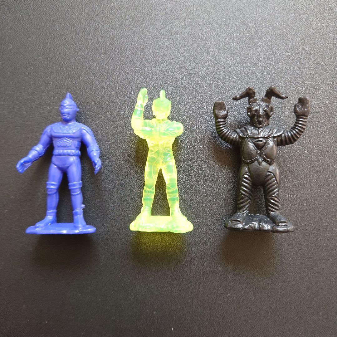 ウルトラマン ウルトラ怪獣 消しゴム レア 塩ビ ゼットン ニセ