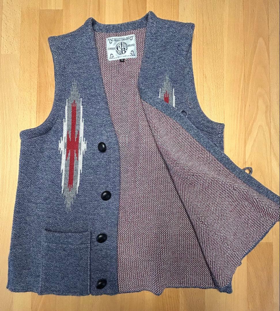 JELADO COWBOY BRAND ベスト Mサイズ
