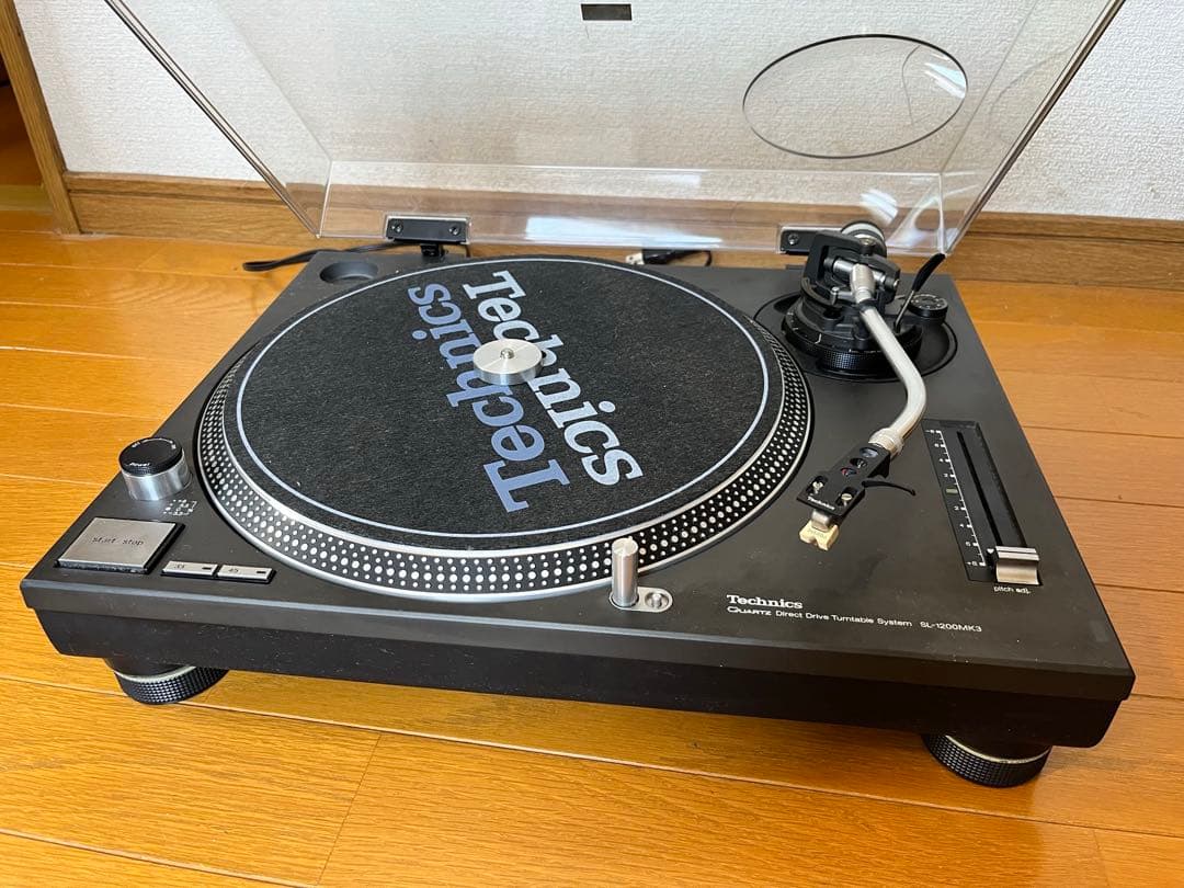 テクニクスTechnics SL-12000MK3 ターンテーブル （2台セット Yahoo!オークション -「technics sl-1200 2台」の落札相場・落札価格