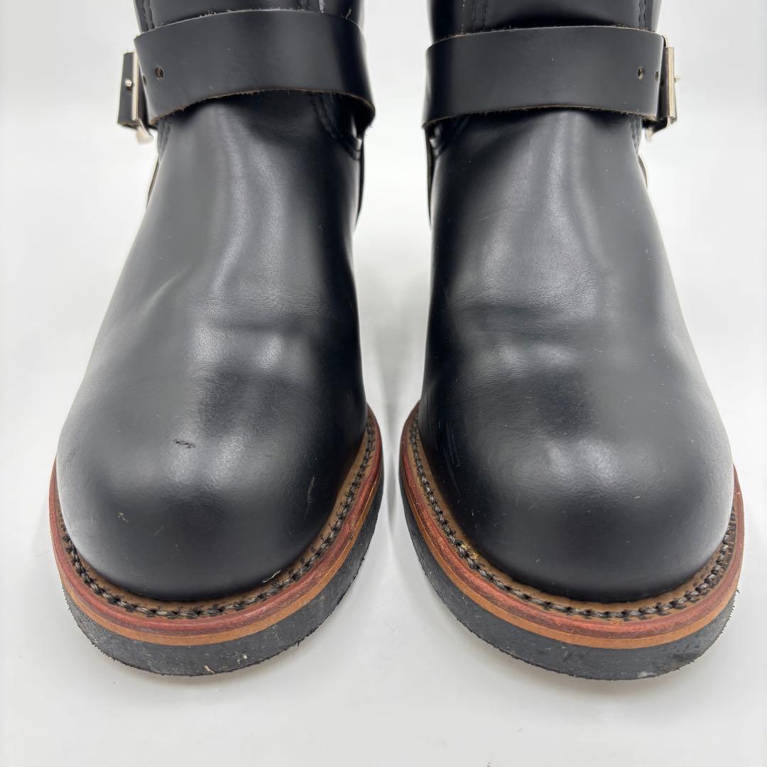 【希少・廃盤】レッドウィング PT91『2268』 エンジニアブーツ 6.5EE