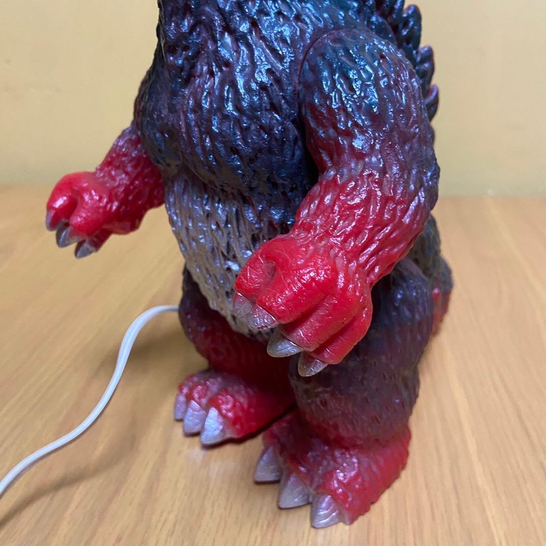 ポピー グレートザウルス ライト点灯 ゴジラ ソフビ 5400 - メルカリ