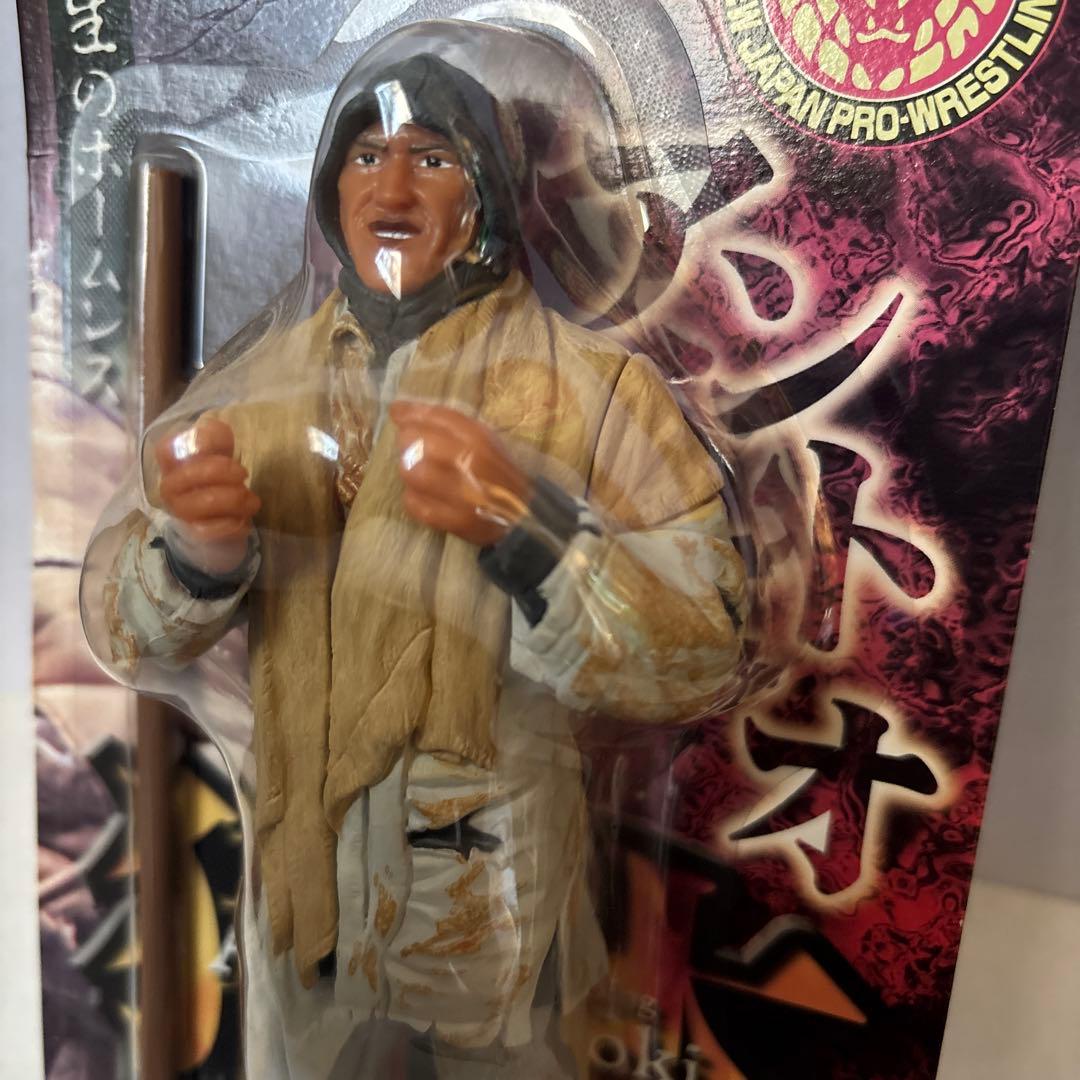 アントニオ猪木 フィギュア 人生のホームレス 新日本プロレス 未開封