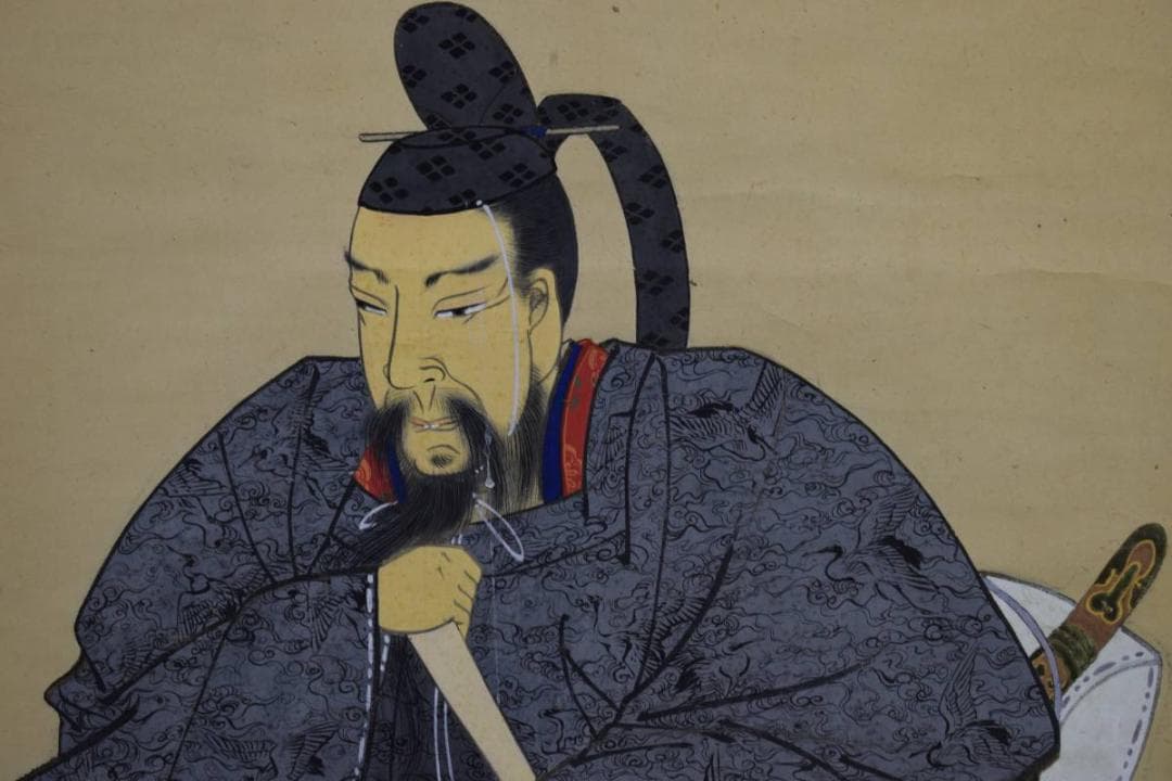 真作/清水南雅/天神図/布袋屋掛軸HD-478 - メルカリ