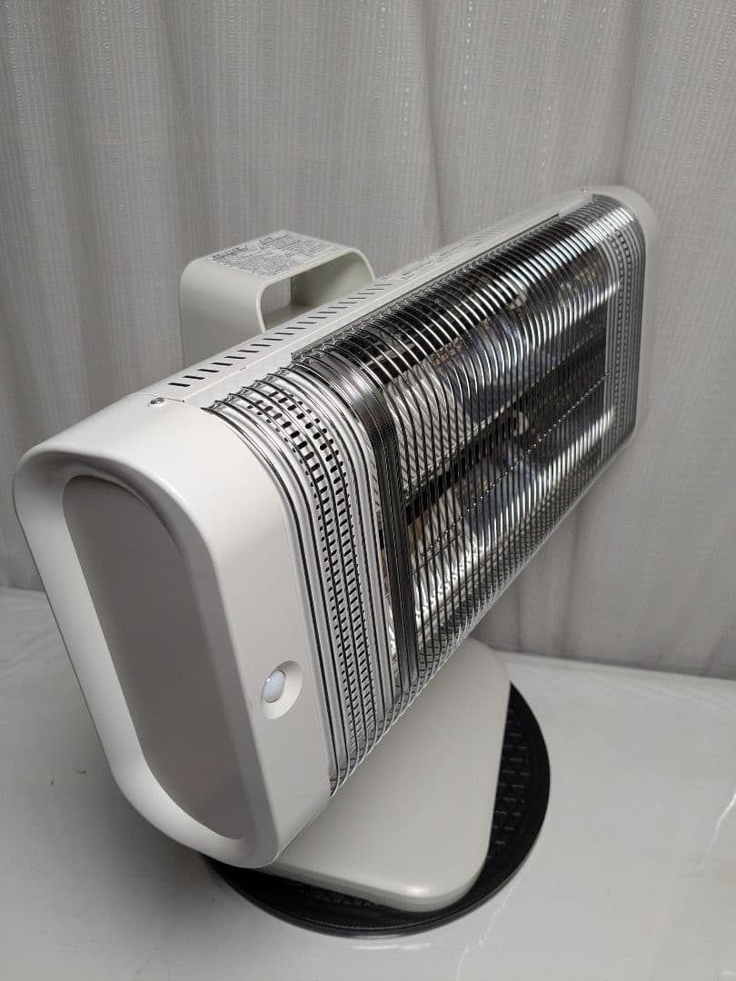 動作品 コロナ 電気ストーブ dh-1220r 2020年製 中古品 暖房器具