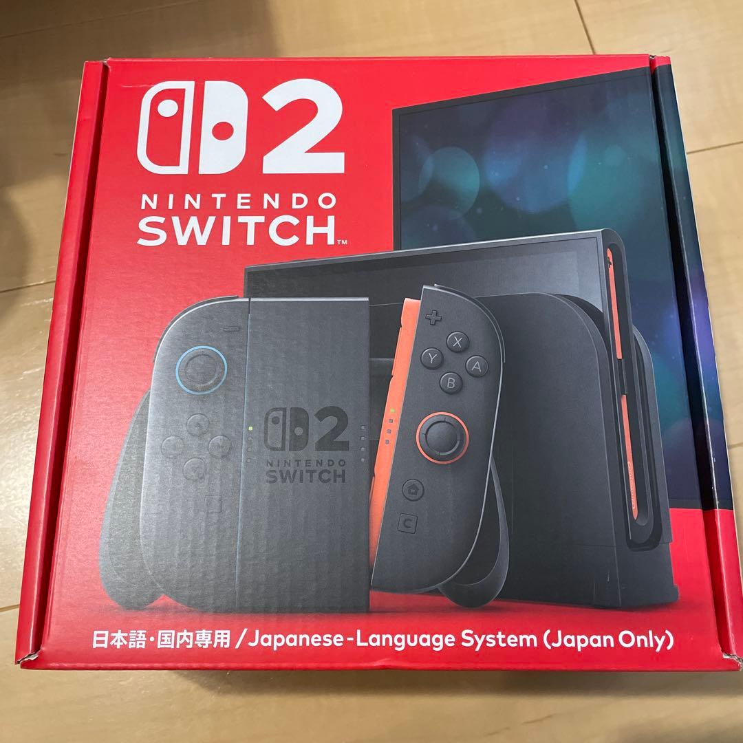 新品未開封　ニンテンドーSwitch2 本体 日本語版　任天堂　Nintendo Nintendo Switch ☆任天堂 Switch2 国内版 日本語版 Pokemon LEGENDS