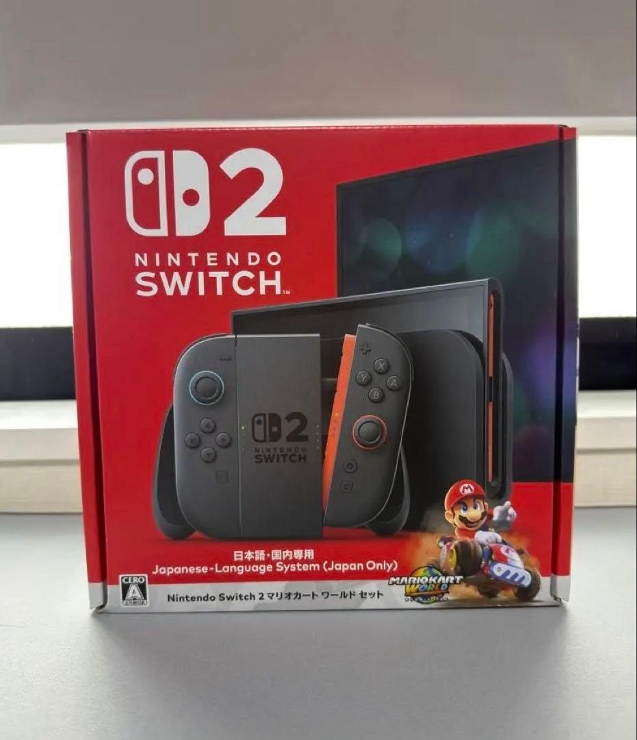 Nintendo Switch2 日本語・国内専用 レシートあり - メルカリ