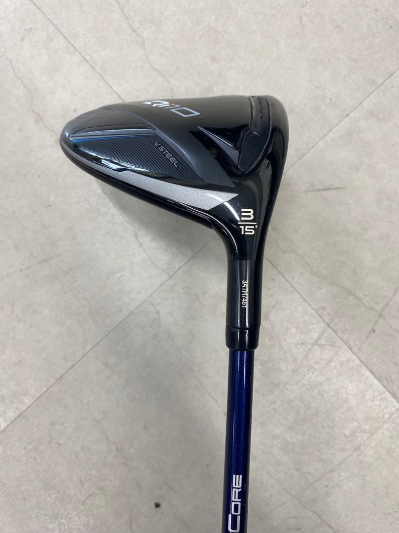8月末まで価格 テーラーメイド Qi10 3W 15° ベンタTRブルー6S - メルカリ