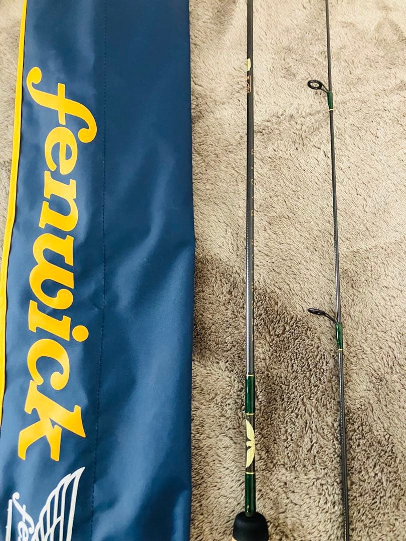 ろ*)様 フェンウィック イーグル ES 56UL-2 極美品 - メルカリ