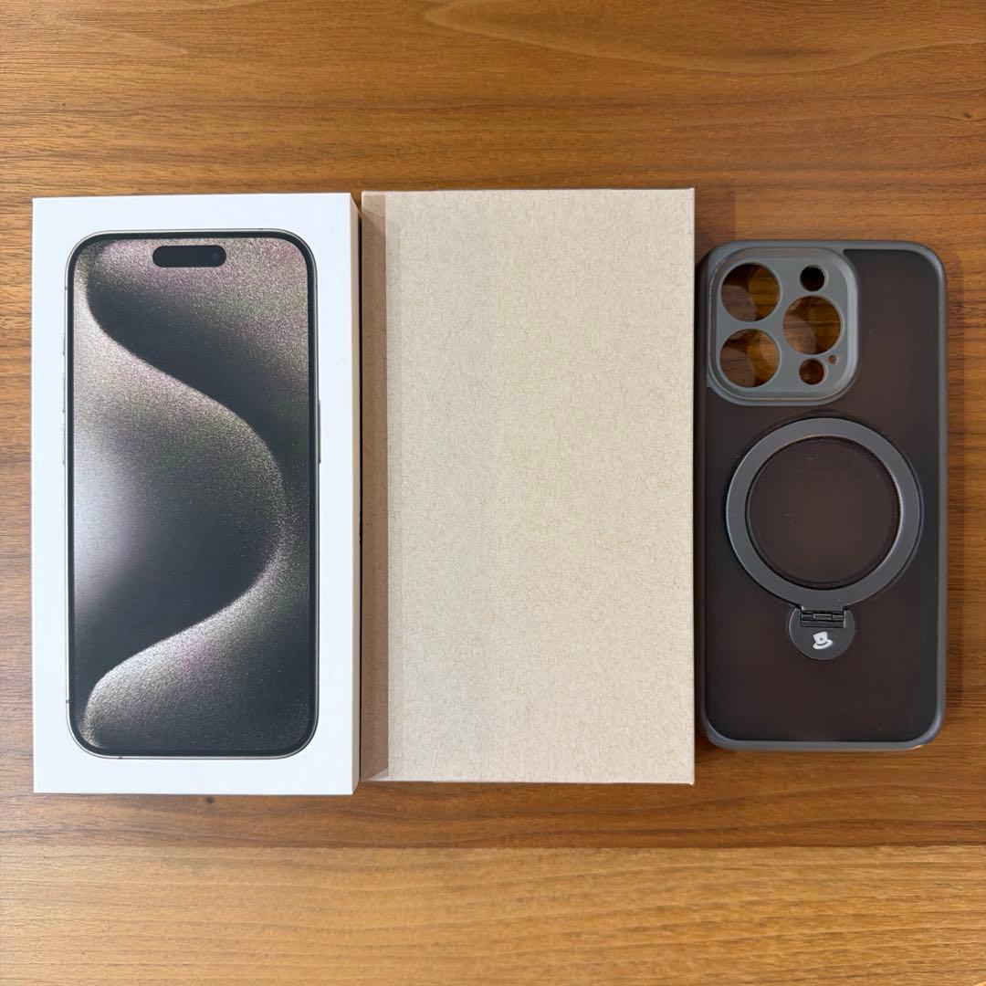 新品未開封】iphone15pro 512GB - メルカリ