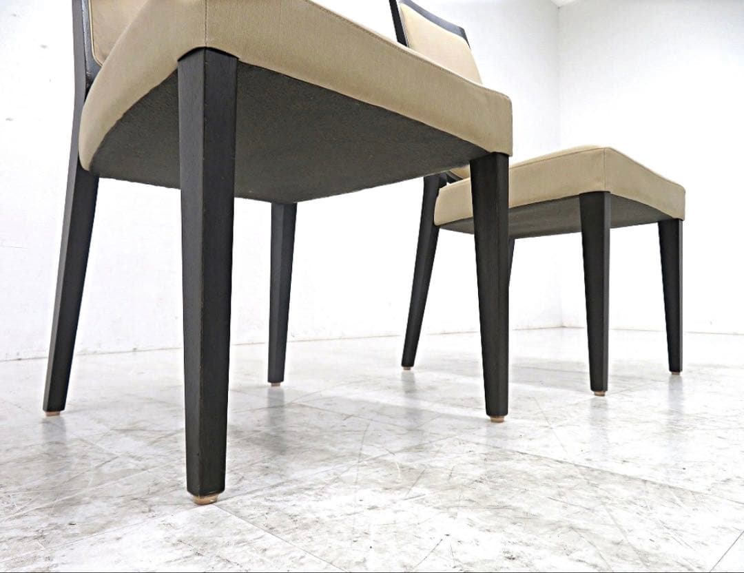 ⭐️karimoku ベージュ ダイニングチェア 2脚セット⭐️