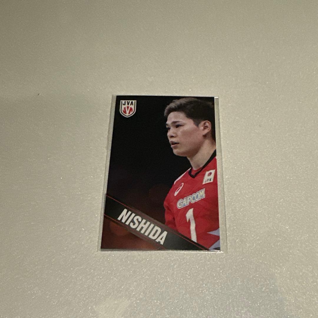 西田有志 グッズ 4点セット バレーボール男子日本代表 - メルカリ