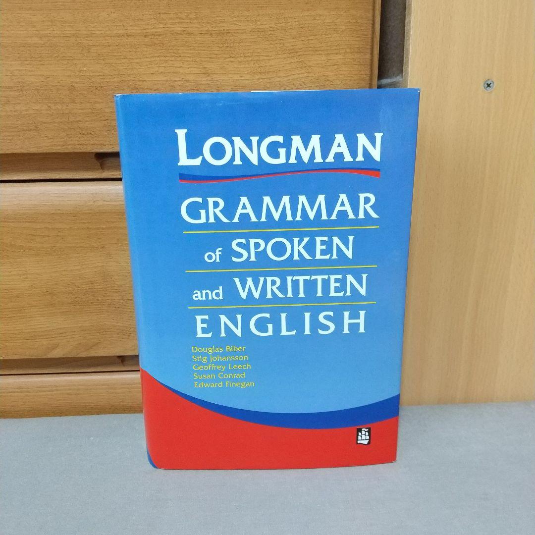 語学・辞書・学習参考書 Longman Grammar of Spoken and Written En Longman Student Grammar of Spoken and Written English: Biber