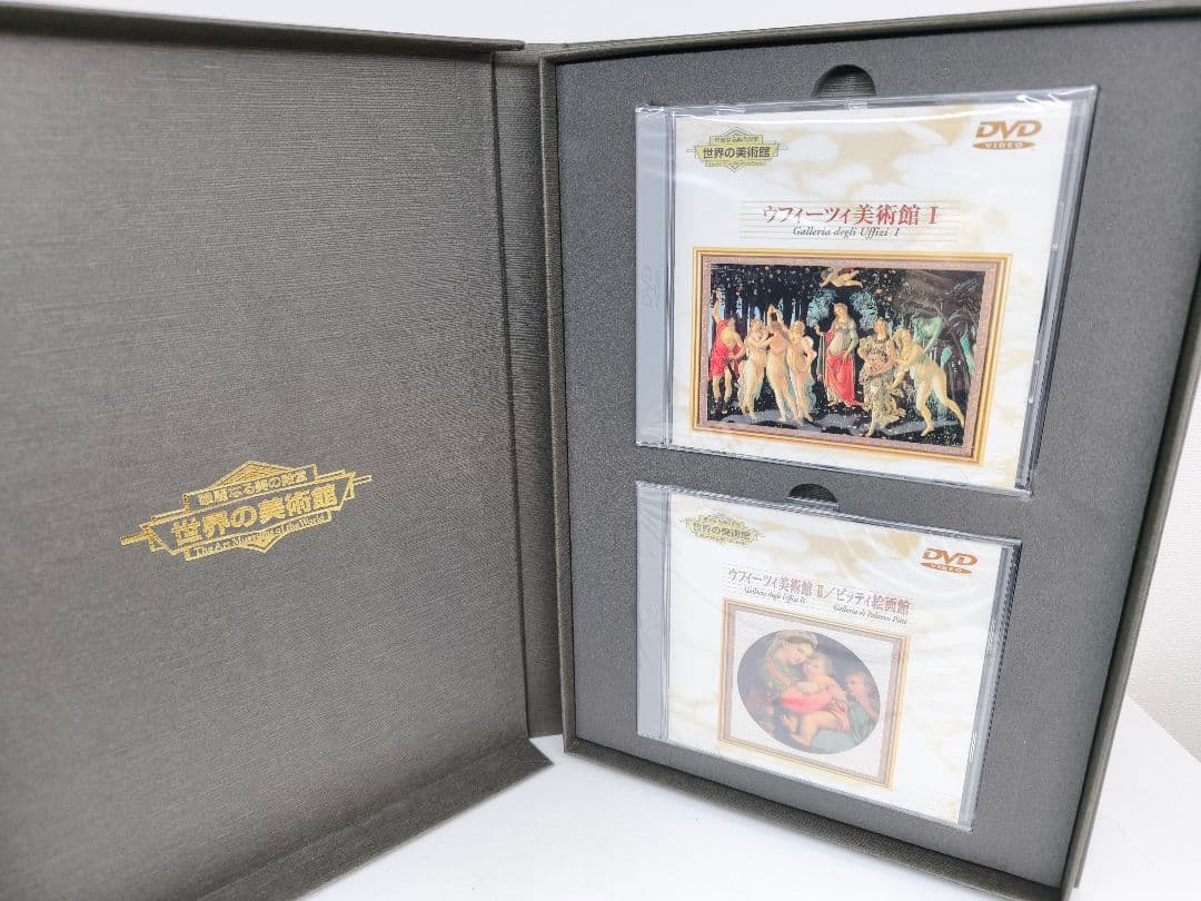 華麗なる美の殿堂 世界の美術館 DVD 解説書付き 未開封