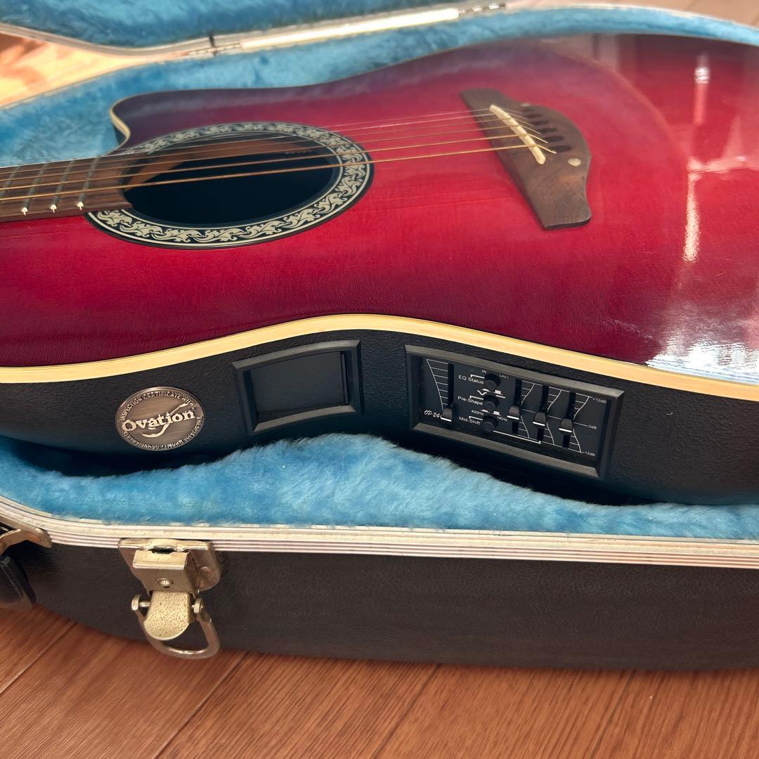 ヒ*ー様 Ovation No.1861-CCB オベーション アコギ - メルカリ