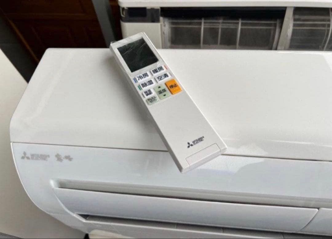 【高年式】2021年式 6.3kw 三菱 エアコンMSZ-BXV6321S-W