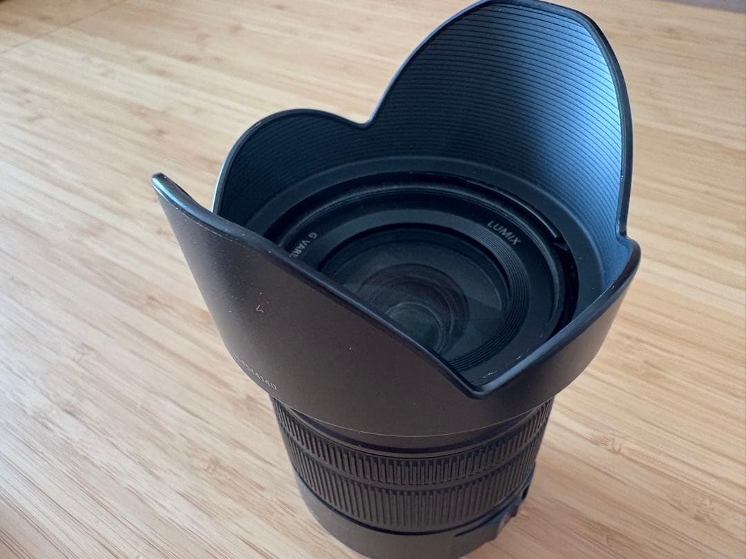 LUMIX14-140mm f3.5-5.6 ズームレン★美品難有★フード2種付